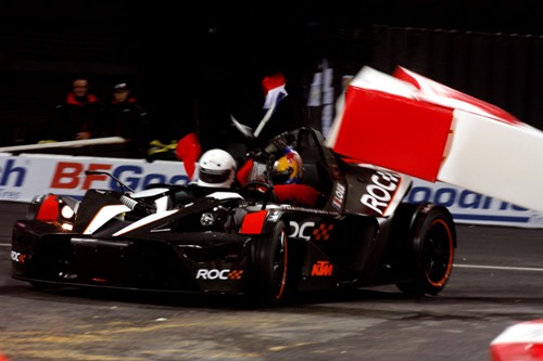 Sebastien Loeb crash KTM Xbow